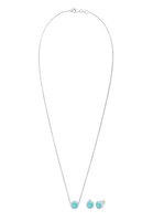 Elli Dames met Howliet Edelstenen in Boho Vintage Look in 925 Sterling Zilver