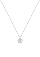 Elli Dames Frangipani Bloesem Zomervakantie in 925 Sterling Zilver