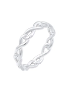 Elli Dames Infinity Oneindigheid Trend in 925 Sterling Zilver