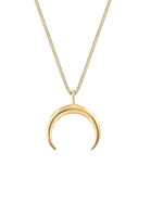 Elli Dames Halve Maan Astro Blogger in 925 Sterling Zilver
