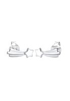 Elli Damesstekker basis vallende ster astro look in 925 Sterling zilver