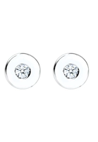 Diamore Paar Ohrstecker Basic Klassiker Diamant 006 ct 925 Silber
