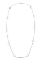 Elli Dames Klaverblad Hanger Speels in 925 Sterling Zilver