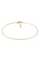 Elli Dames Strand Tijdloos Basic in 925 Sterling Zilver