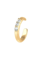 Elli Dames oorklem met kristallen in 925 sterling zilver