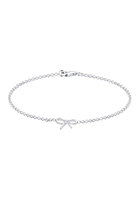 Elli DIAMONDS Dames Lus met Diamant (0.015 ct.) in 925 Sterling Zilver Zilver