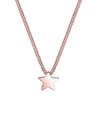 Elli Dames Ster Hanger Filigraan Astro in 925 Sterling Zilver