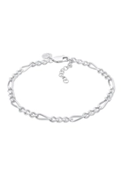 Elli Armband Figaro Panzer Basic 925er Silber