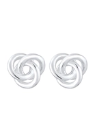 Elli Dames Stud Basic Elegant in 925 Sterling Zilver