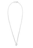 Elli DIAMONDS Dames Cirkelring Hanger met Diamant (0.005 ct) in 925 Sterling Zilver