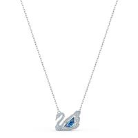 swarovskisieraden Swarovski 5533397 - Dancing Swan Necklace - Zilverkleur - Ketting