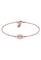 Elli Dames Ornament Boho in 925 Sterling Zilver Rose Goud Verguld