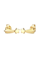 Elli Paar Ohrstecker Basic Stecker Sternschnuppe Astro Look 925 Silber