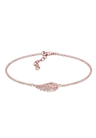 Elli Dames Guardian Angel in 925 Sterling Zilver roségoud verguld