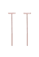 Elli Elli Oorbellen Dames Oor Hanger Pull-Through Staf Geo Trend in 925 Sterling Zilver