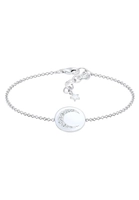 Elli Armband Halbmond Astro Swarovski Kristalle 925 Silber