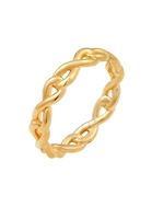 Elli Dames Infinity Oneindigheid Trend in 925 Sterling Zilver Goud