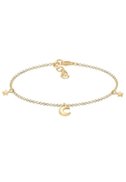 Elli Armband Halbmond Sterne Astro 925 Sterling Silber