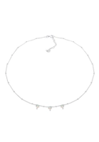 Elli Dames Ketting met Opaal en Zirkonia Hanger verguld in 925 Sterling Zilver, Ketting met Edelsteen Hanger voor Vrouwen, Dames Ketting Lengte 40cm