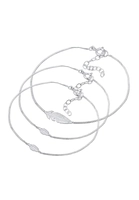 Elli Dames Veer Boho Moeder Kind Curb Ketting in 925 Sterling Zilver