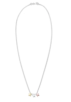 Elli dames astro sterren modern in 925 sterling zilver