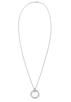 Elli DIAMONDS Dames hanger trio met diamant (0,025 ct) in 925 sterling zilver