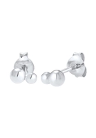 Elli Damesstekker geo bol basis must-have in 925 sterling zilver