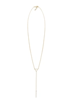 Elli Y-ketting driehoek geo trend 925 sterling zilver