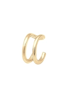 Elli Ohrringe Earcuff Klemme Single Geo Basic Minimal 925 Silber, Gold, gold