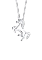Elli Dames Eenhoorn Magie in 925 Sterling Zilver Rose Goud Geplateerd