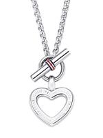 TOMMY HILFIGER Kette mit Anhänger 2700277 Valentine´s Day Herz