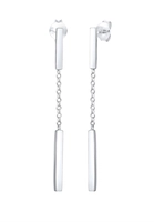 Elli Dames Ketting Basic Geo Trend Blogger in 925 Sterling Zilver