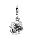 Nenalina Charm-Einhänger Anhänger Rose Blume Floral Blüte 925 Silber