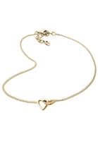 Elli Dames hart in 925 Sterling Zilver