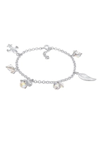 Nenalina Armband Bettelarmband Anhänger Engel Flügel 925 Silber