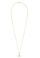 Elli Dames Elegante Hanger met Kristallen in 925 Sterling Zilver