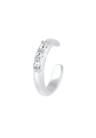 Elli Single-Ohrhaken Single Earcuff Swarovski Kristalle 925 Silber