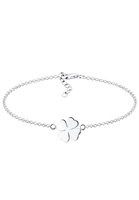 Elli Elli Armband Dames Klaverblad Symbool Gelukaanbrenger in 925 Sterling Zilver