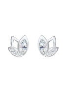 Elli Dames symbool met kristal in 925 sterling zilver