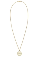Elli Dames Bloem des Levens Symbool in 925 Sterling Zilver