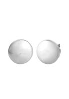 Elli Dames Oorstekers Cirkel Optiek Basic in 925 Sterling Zilver