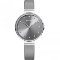 Bering Classic Damenuhr in Silber 12034-609