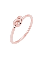 Elli Dames Knoop Delicaat Filigraan in 925 Sterling Zilver