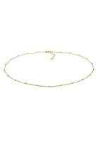 Elli Collierkettchen Choker Kugelkette Basic Trend Blogger 925 Silber