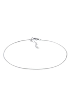 Elli Dames Strand Tijdloos Basic in 925 Sterling Zilver