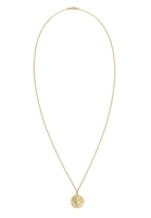 Elli Dames Muntplaat Vintage Boho Festival in 925 Sterling Zilver Verguld