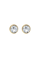 Elli Dames Sprankelend met Kristallen in 925 Sterling Zilver
