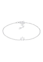 Elli dames erwten ketting ster hanger Astro Basic in 925 Sterling Zilver