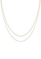 Elli Ketten-Set Halskette Set Venezianer Kette Gedreht 0112481619 (Set 2 tlg)