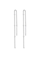 Elli Dames hanger bal doortrekbaar elegant in 925 Sterling Zilver roségoud verguld